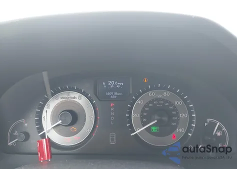 2014 Honda Odyssey Touring/Touring Elite from USA, damaged, VIN 5FNRL5H91EB110532